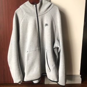 Nike tech fleece zip up